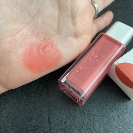 ウォーターグローリップティント/INGA/リップティントを使ったクチコミ(4枚目)