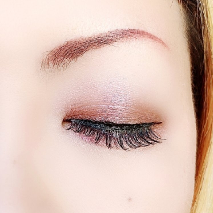 ジューシーピュアアイズ/キャンメイク/アイシャドウパレットを使ったクチコミ（3枚目）