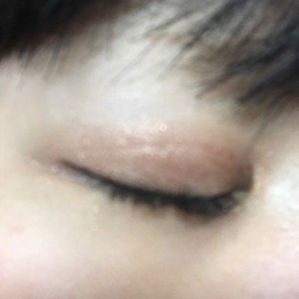 シングルカラーアイシャドウ/CEZANNE/単色アイシャドウを使ったクチコミ(2枚目)