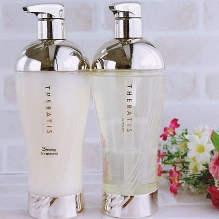 ドリーミー モイスト シャンプー/ヘアトリートメント/THERATIS/市販シャンプーを使ったクチコミ(1枚目)