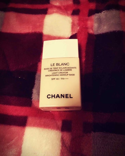 ル ブラン バーズ ルミエール 10 ロゼ/CHANEL/化粧下地を使ったクチコミ(1枚目)