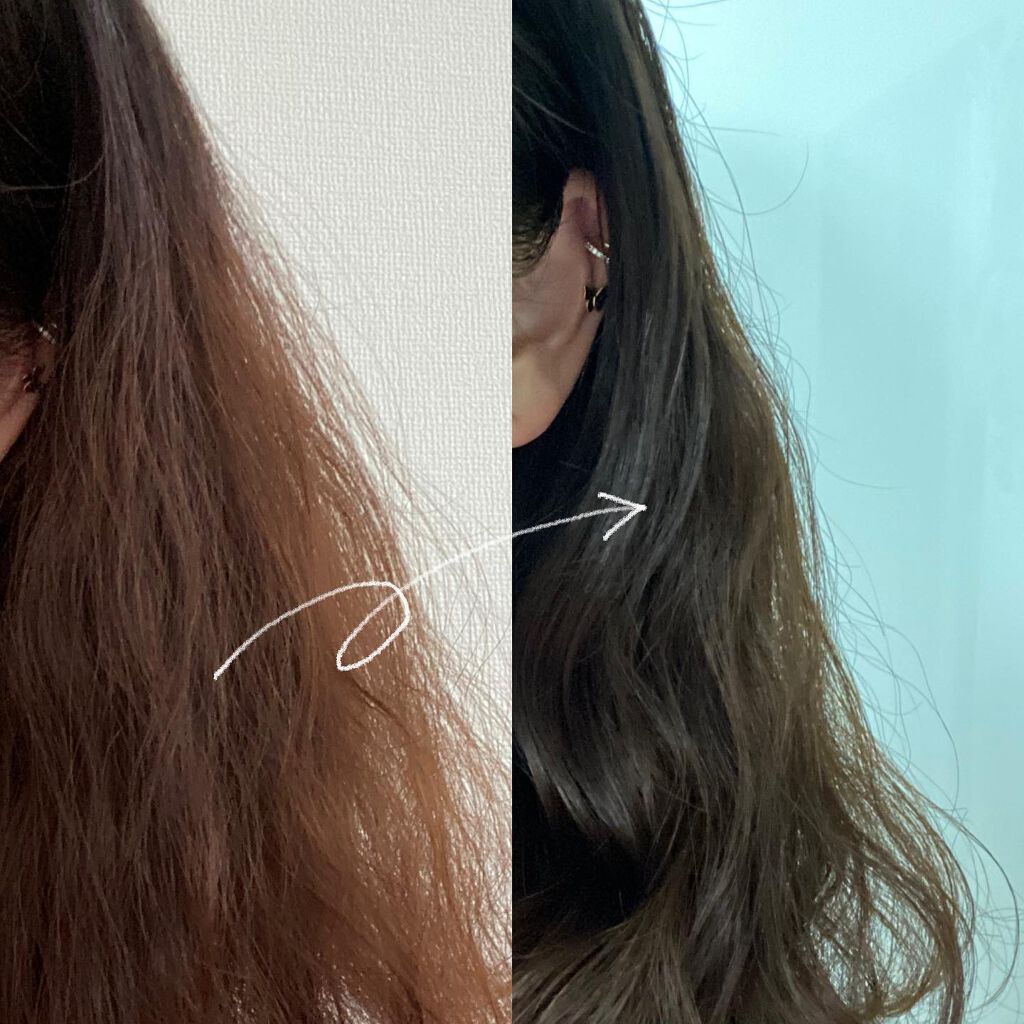 炭酸ヘッドスパシャンプー/トリートメント/肌ナチュール/市販シャンプーを使ったクチコミ(5枚目)