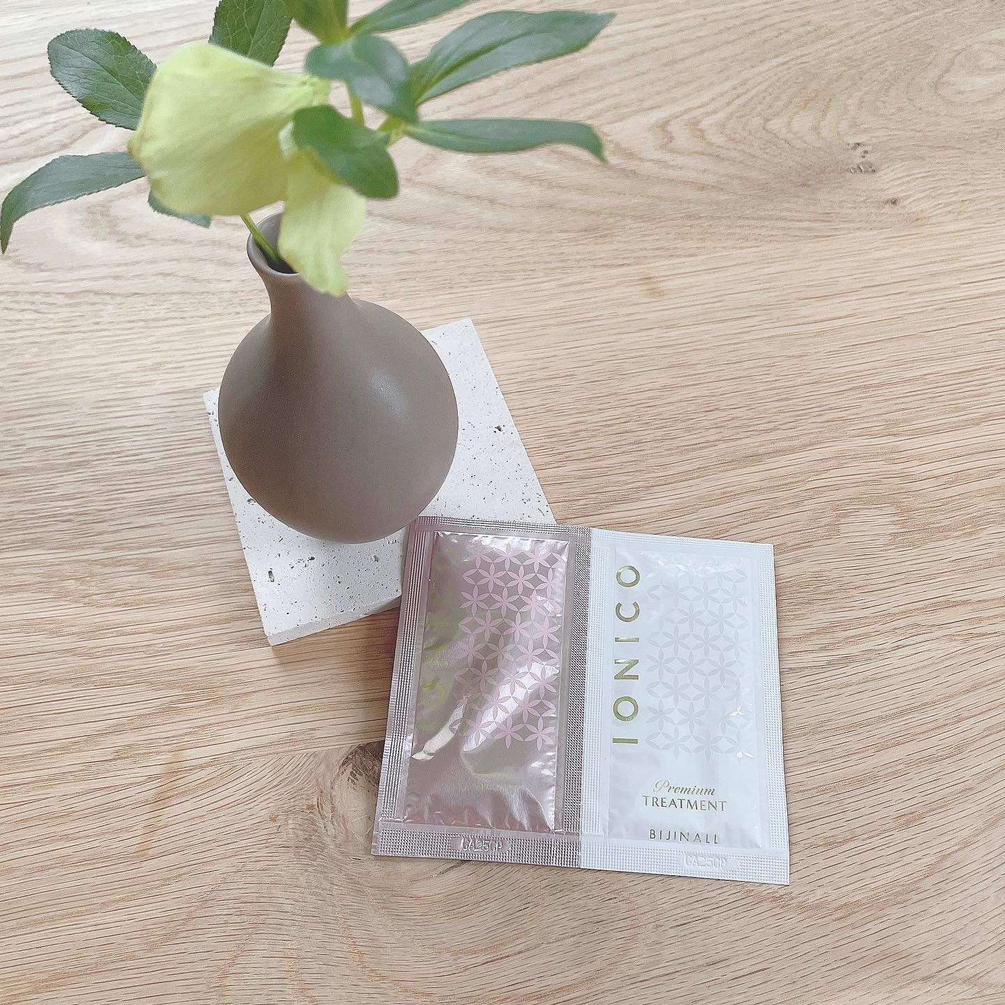 プレミアム ボンドメンテシャンプー／ボンドメンテトリートメント トライアル 20ml/IONICO/市販シャンプーを使ったクチコミ（1枚目）