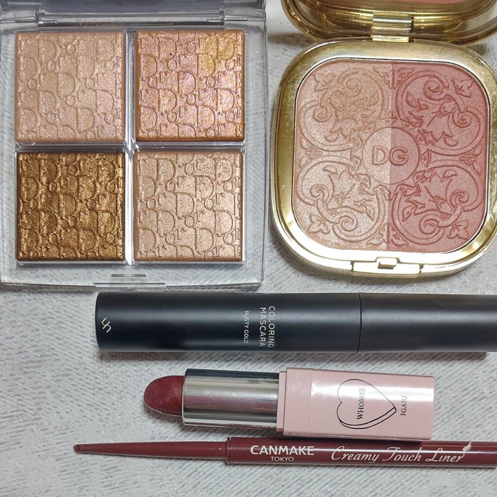 【旧】ディオール バックステージ フェイス グロウ パレット/Dior/ハイライトを使ったクチコミ(1枚目)