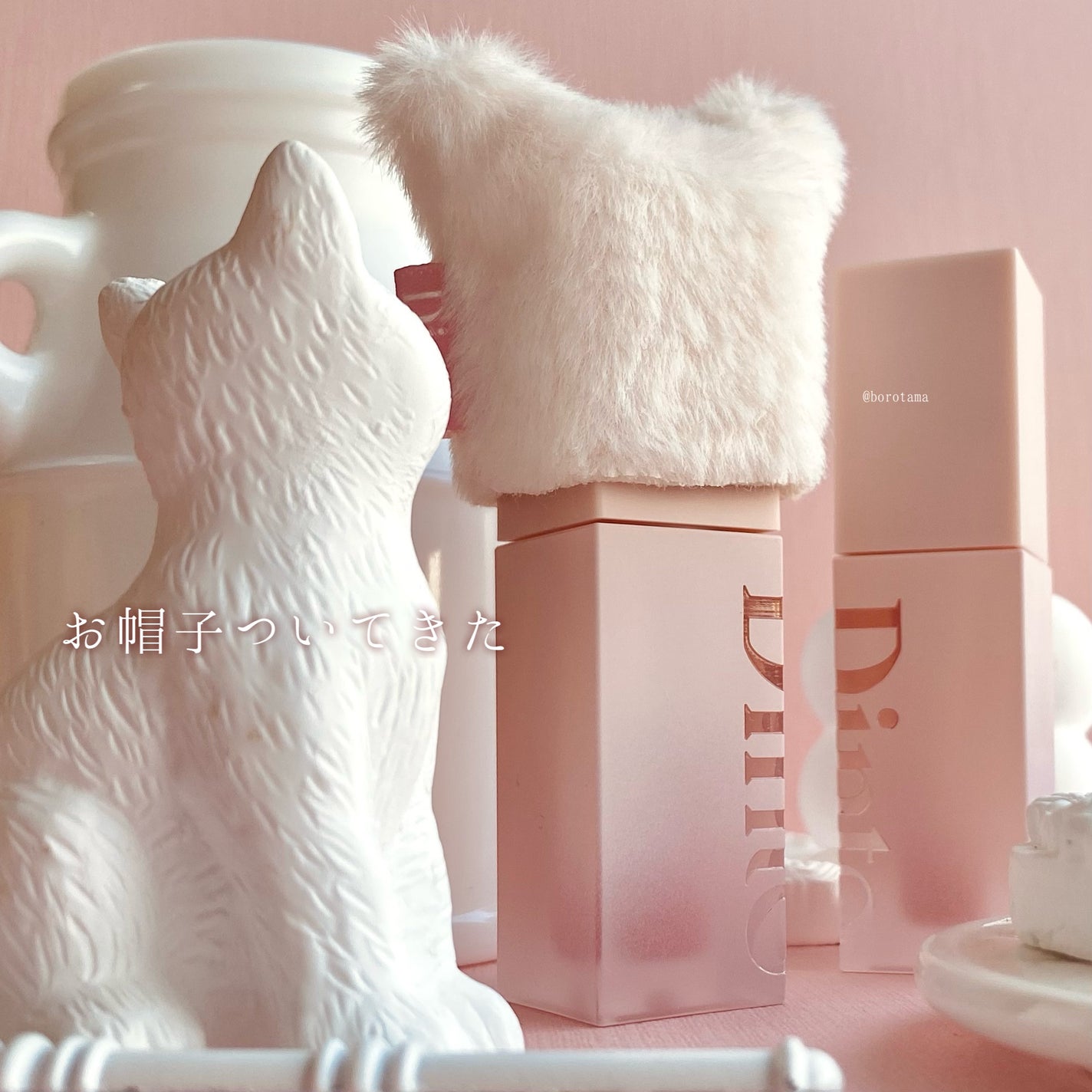 (ル・シャ ボテコレクション)ブラーゼリーボリュームリップティント/Dinto/リップティントを使ったクチコミ(6枚目)