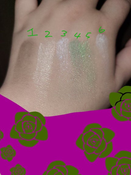 マルチパレット/#4me by GU/マルチパレットを使ったクチコミ(4枚目)