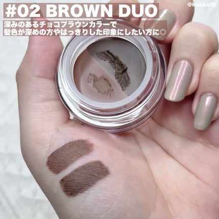 ブロウライナー/BLING GLOW/その他アイブロウを使ったクチコミ(5枚目)