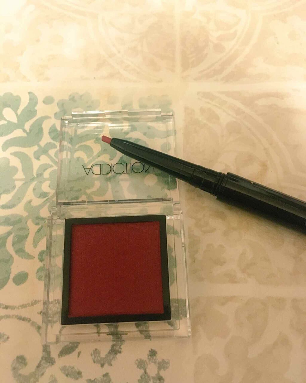 カラーシック アイライナー/ADDICTION/ペンシルアイライナーを使ったクチコミ（1枚目）