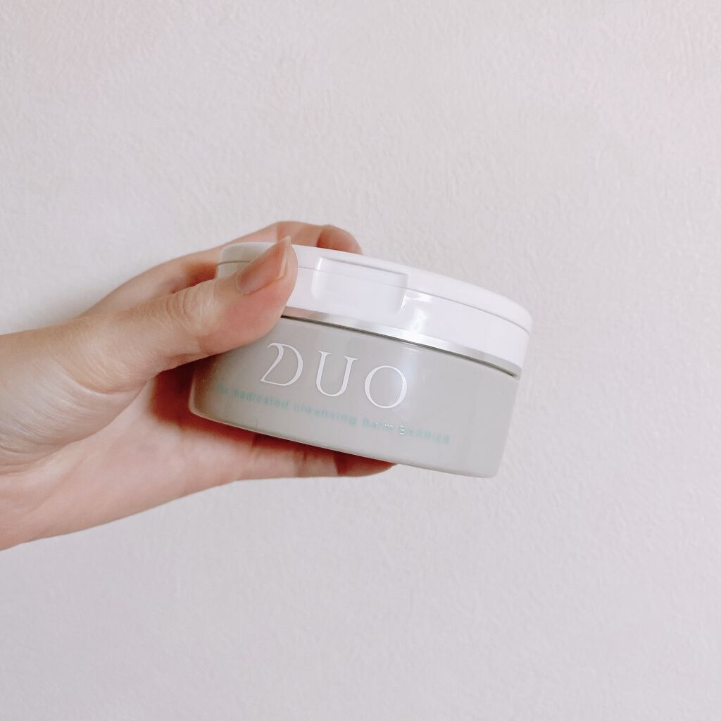 デュオ ザ 薬用クレンジングバーム バリア【医薬部外品】/DUO/クレンジングバームを使ったクチコミ（1枚目）