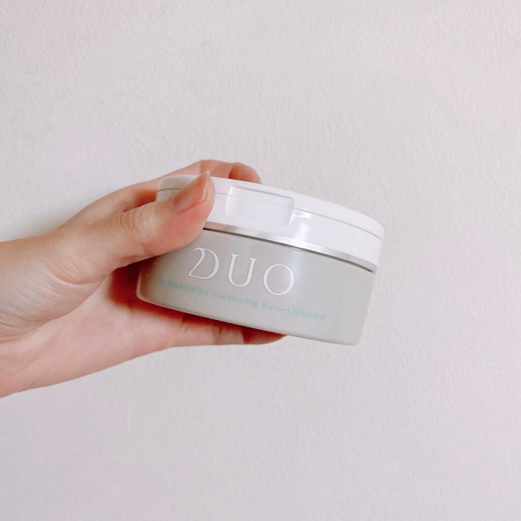 デュオ ザ 薬用クレンジングバーム バリア【医薬部外品】/DUO/クレンジングバームを使ったクチコミ(1枚目)