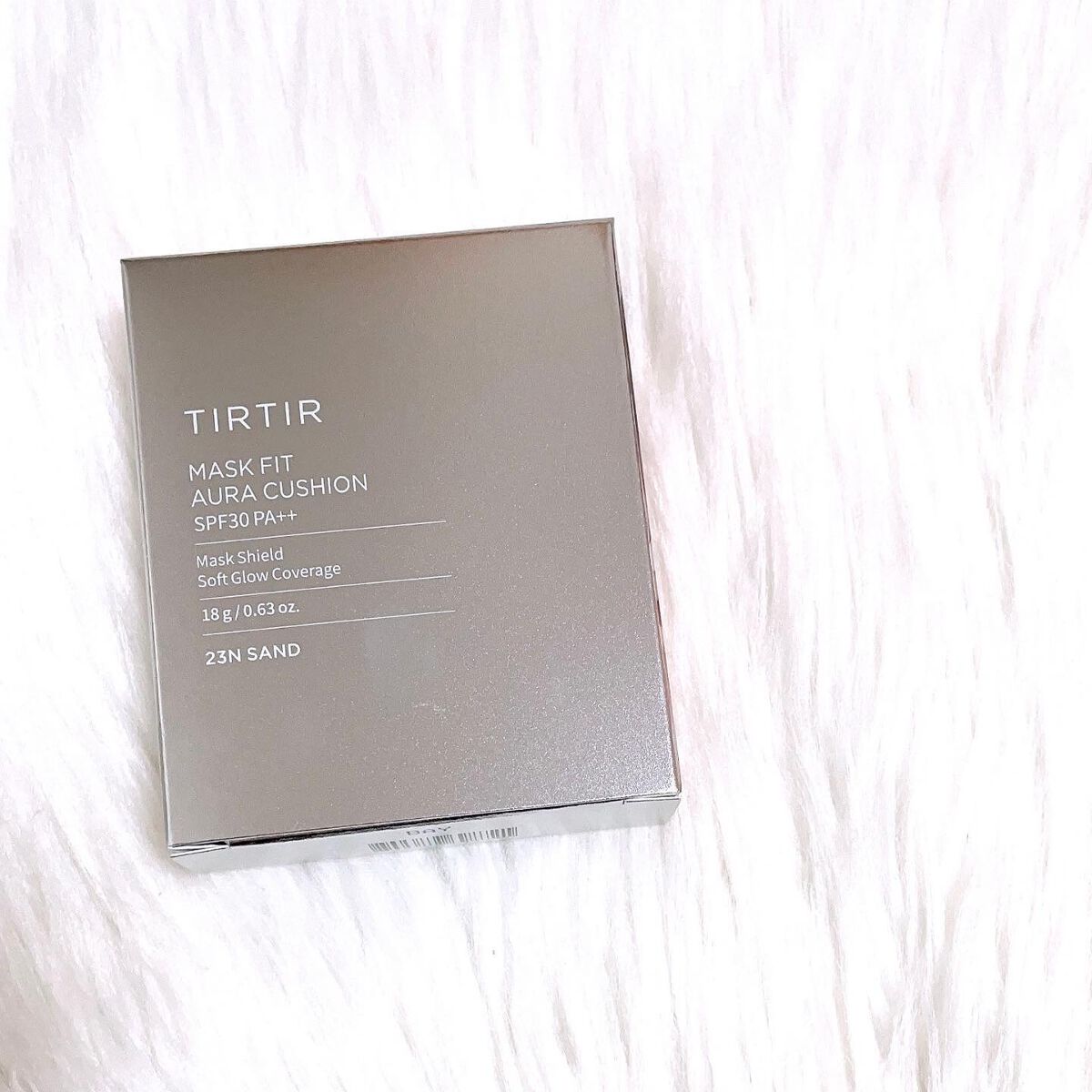 マスクフィットオーラクッション/TIRTIR(ティルティル)/クッションファンデーションを使ったクチコミ(6枚目)