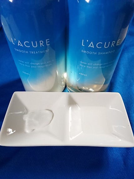 スムースシャンプー/スムーストリートメント/L'ACURE/市販シャンプーを使ったクチコミ(2枚目)