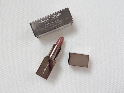 ルージュ エッセンシャル シルキー クリーム リップスティック 05 ブランナチュレル(ミニ)/ローラ メルシエ/口紅を使ったクチコミ(1枚目)