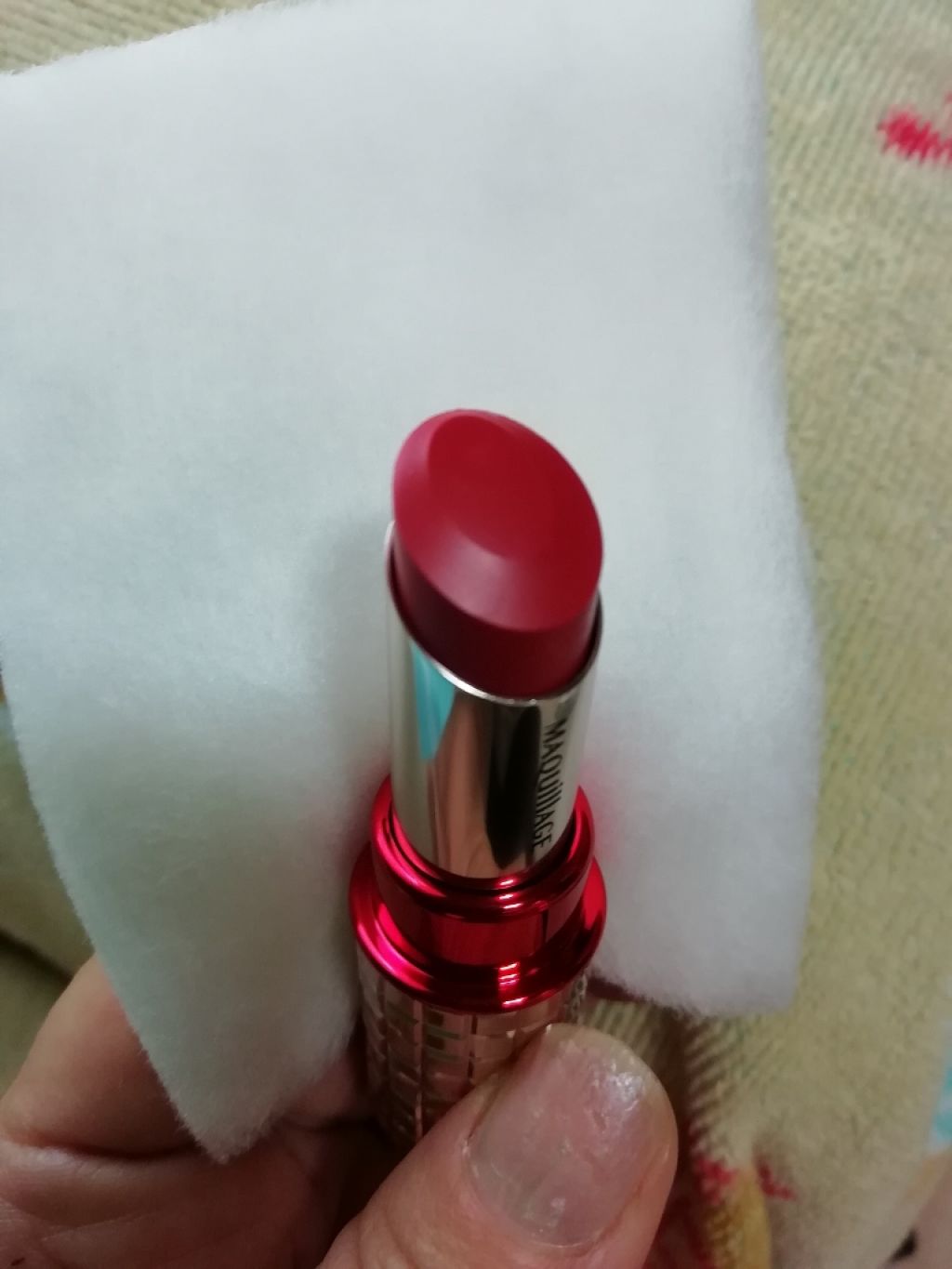 ドラマティックルージュEX/マキアージュ/口紅を使ったクチコミ(2枚目)