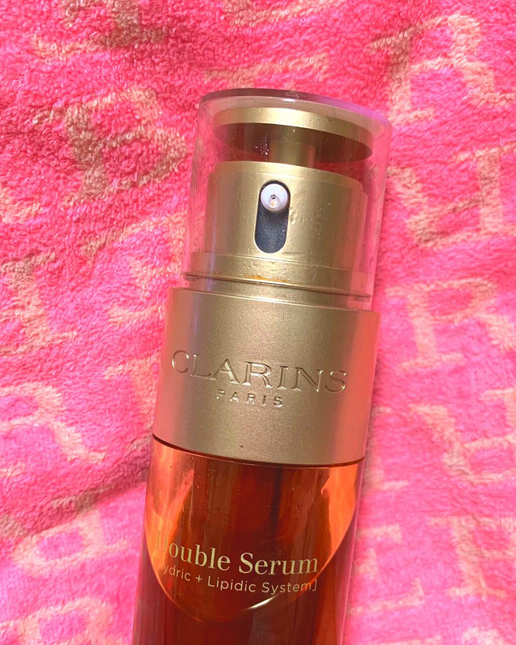 ダブル セーラム EX/CLARINS/美容液を使ったクチコミ（1枚目）