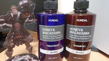 KUNDAL プロテイントリートメントのクチコミ「【KUNDAL シャンプー&トリートメント香りまとめ😶‍🌫️】
別のものに乗り換えたので使った.....」（3枚目）