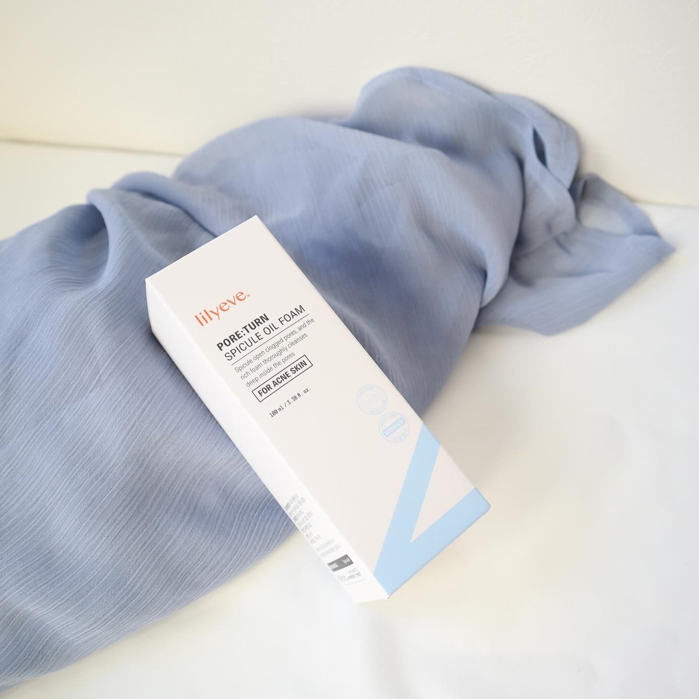 ポアターンスピキュールオイルフォーム/リリーイブ/オイルクレンジングを使ったクチコミ(5枚目)