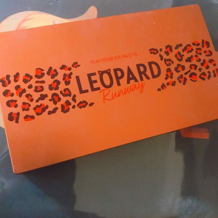プレイカラーアイパレット レオパードランウェイ/ETUDE/アイシャドウパレットを使ったクチコミ(1枚目)