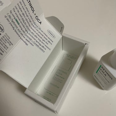 innisfree レチノール　シカ　リペア　セラムのクチコミ「

innisfree
レチノールシカリペアセラム
30ml   ¥3,960(税込)
レチノ.....」（3枚目）