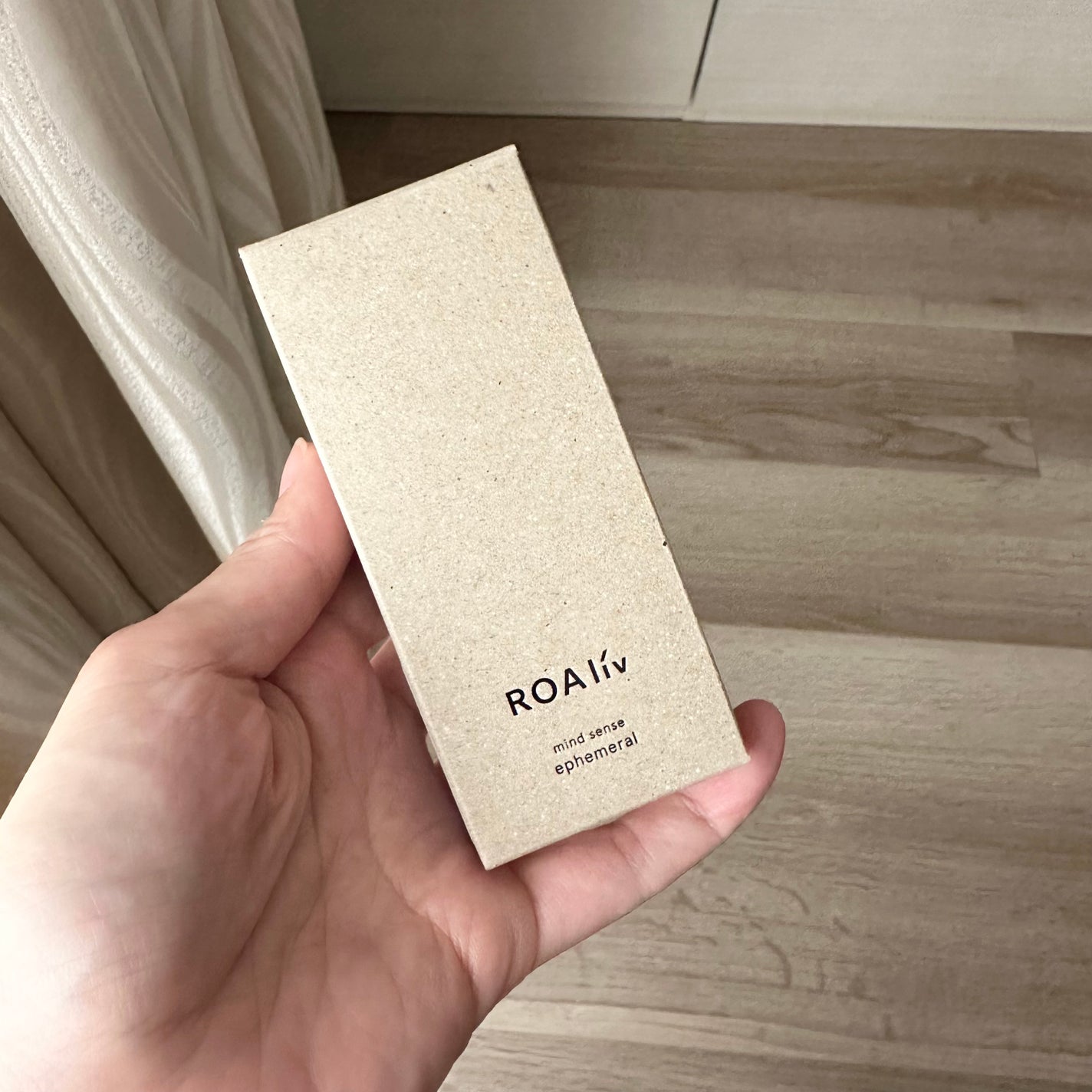 マインドセンス エフェメラル/ROAlív/香水(レディース)を使ったクチコミ(1枚目)