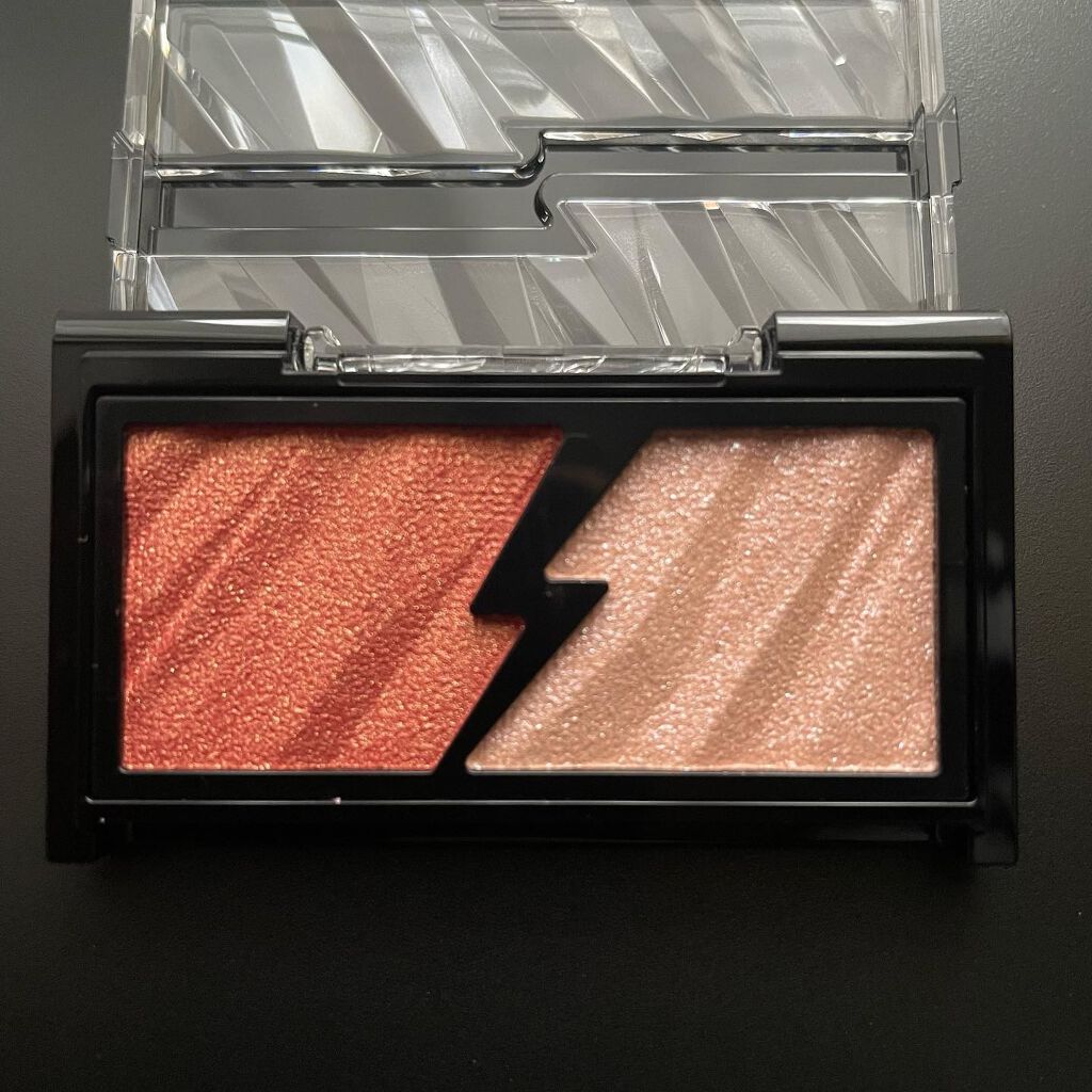 エレクトリックショックアイズ /KATE/アイシャドウパレットを使ったクチコミ(2枚目)