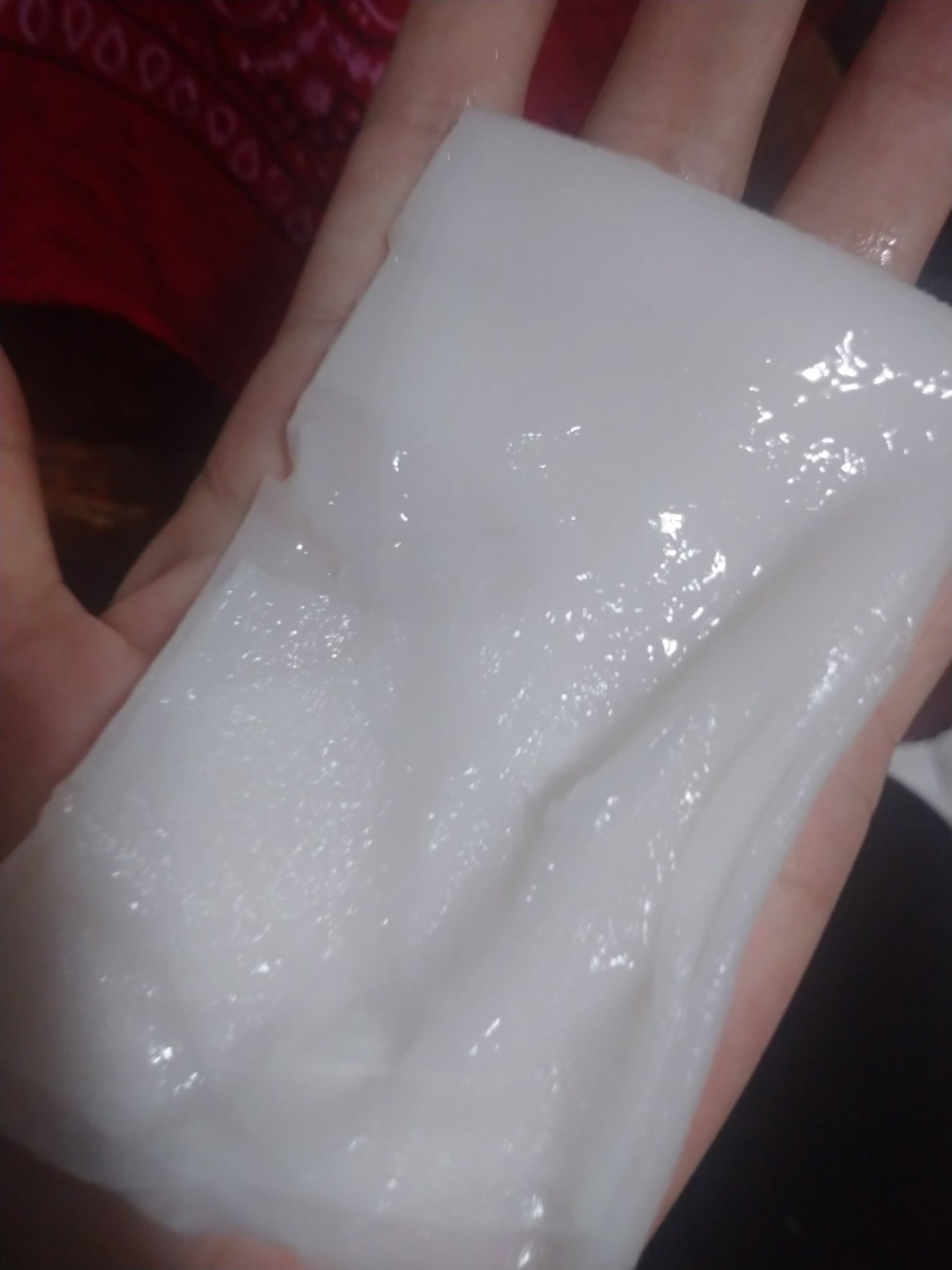 潤浸保湿 モイストリペアシートマスク/キュレル/シートマスク・パックを使ったクチコミ(3枚目)