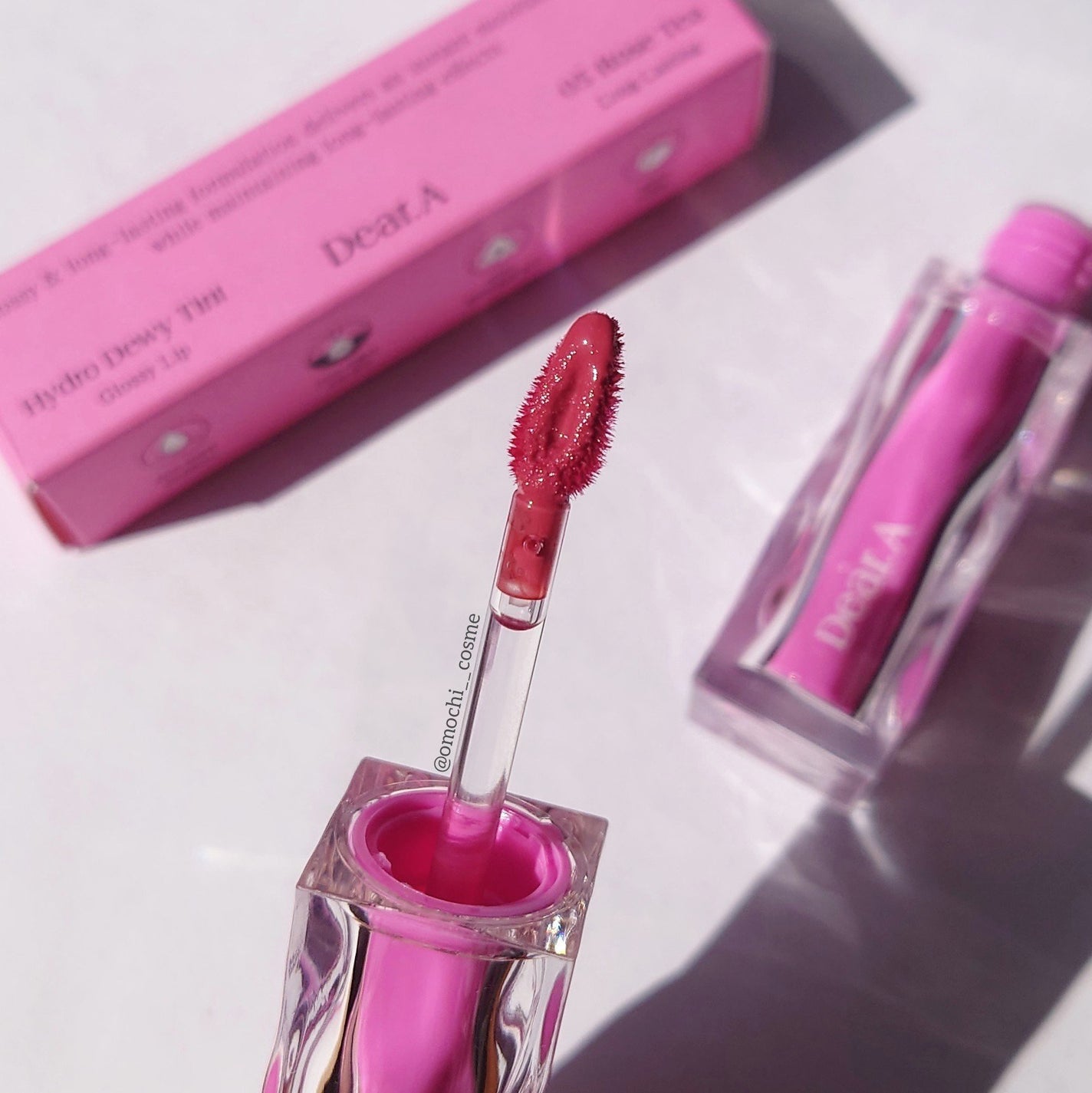 ハイドロデュイティント/Dear.A/リップティントを使ったクチコミ(8枚目)