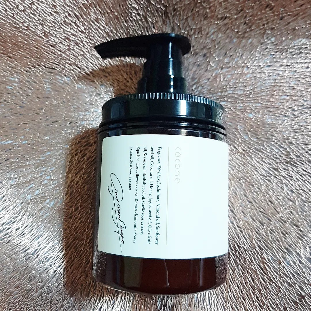 クレイクリームシャンプー（モイスト）/cocone/市販シャンプーを使ったクチコミ（1枚目）