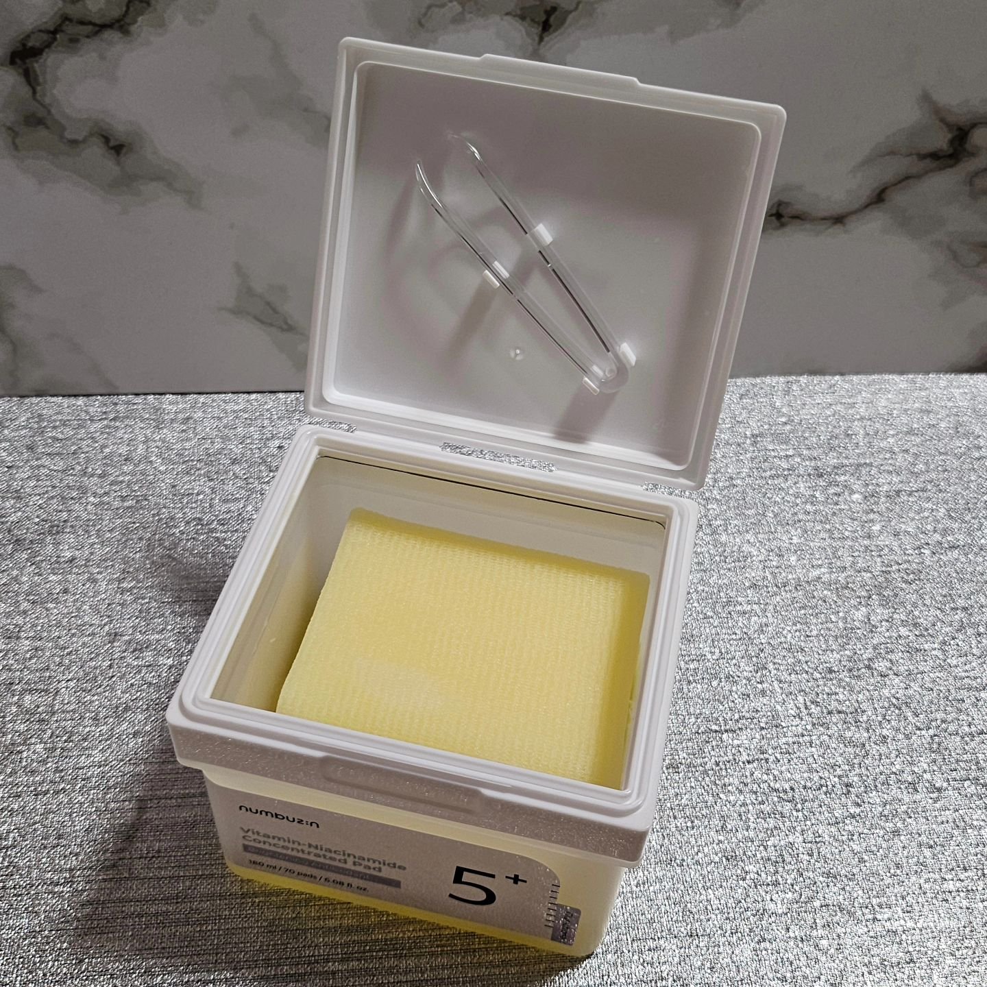 5番 白玉グルタチオンＣ美容液/numbuzin/美容液を使ったクチコミ（2枚目）