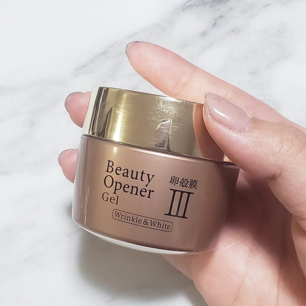 ビューティーオープナージェル リンクル&ホワイト/オージオ/美容液を使ったクチコミ(3枚目)