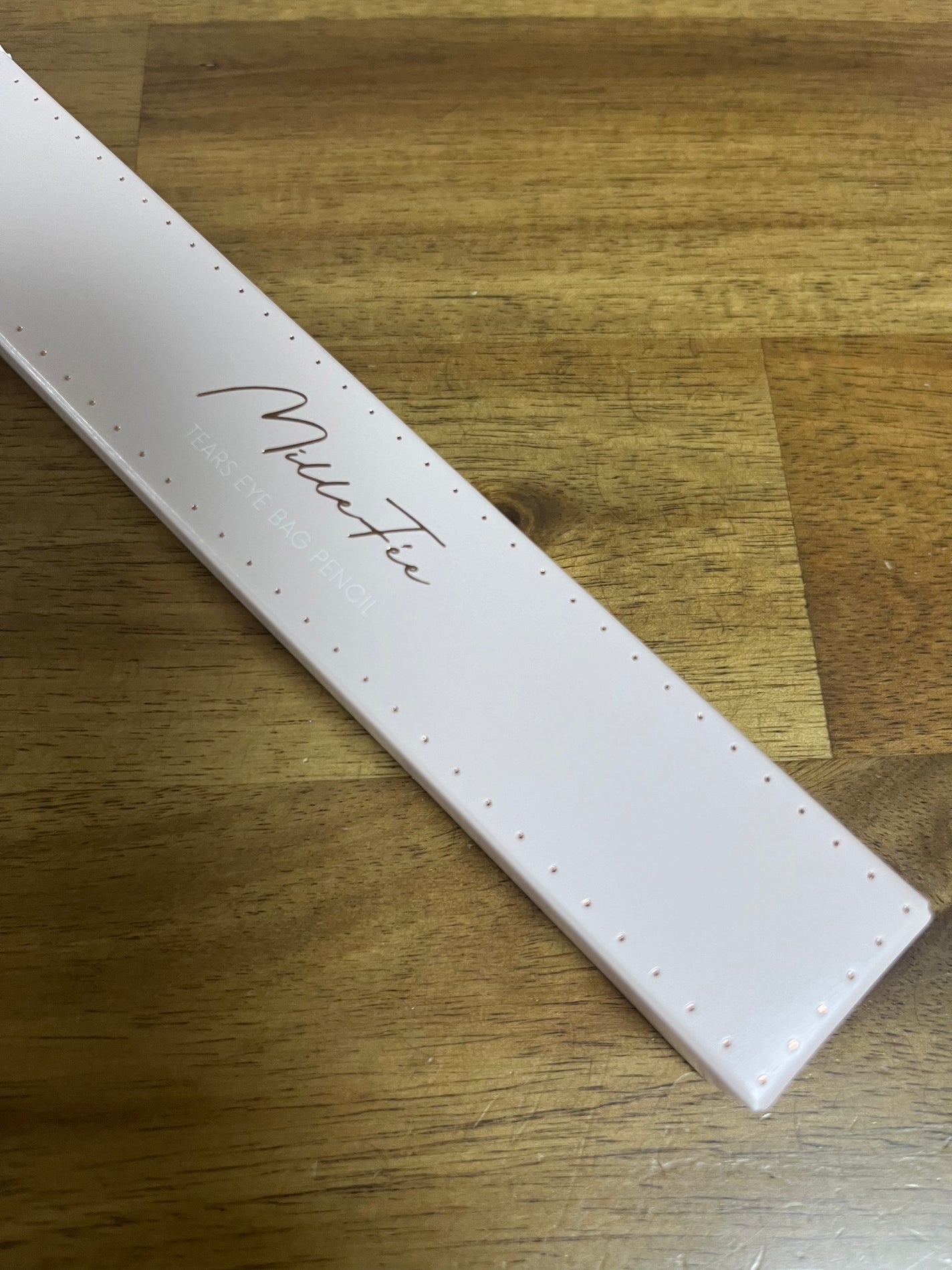 ティアーズアイバッグペンシル/MilleFée/ジェル・クリームアイシャドウを使ったクチコミ(2枚目)