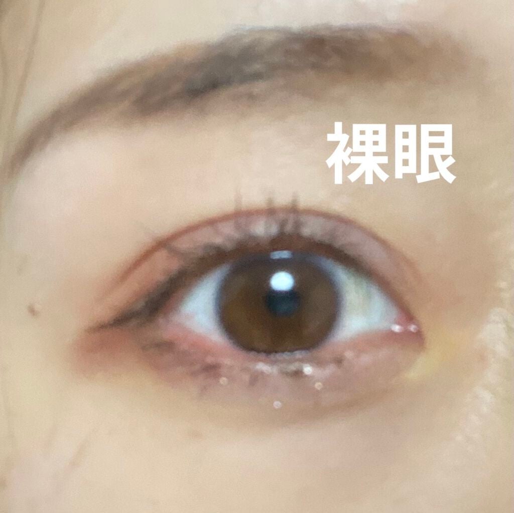 レリッシュ/レリッシュ/カラーコンタクトレンズを使ったクチコミ(3枚目)