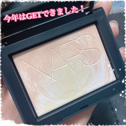 ライトリフレクティング プリズマティックパウダー/NARS/プレストパウダーを使ったクチコミ(1枚目)