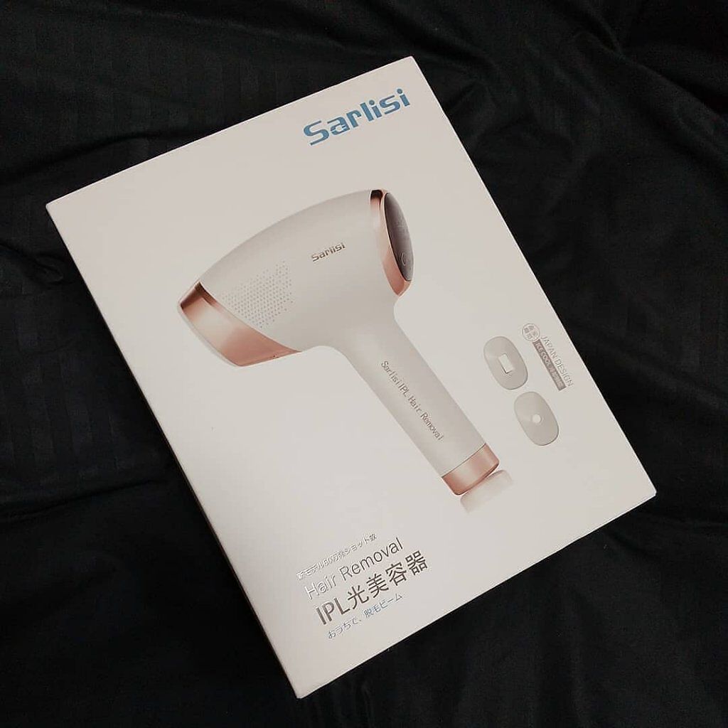 光脱毛器 VIO/Sarlisi/家庭用脱毛器を使ったクチコミ（1枚目）