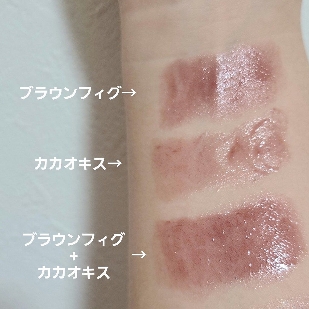 オペラ シアーリップカラー RN/OPERA/リップグロスを使ったクチコミ(4枚目)