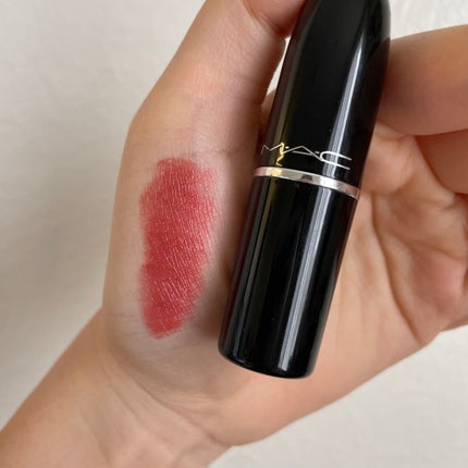 ラスターガラス リップスティック/M・A・C/口紅を使ったクチコミ(2枚目)