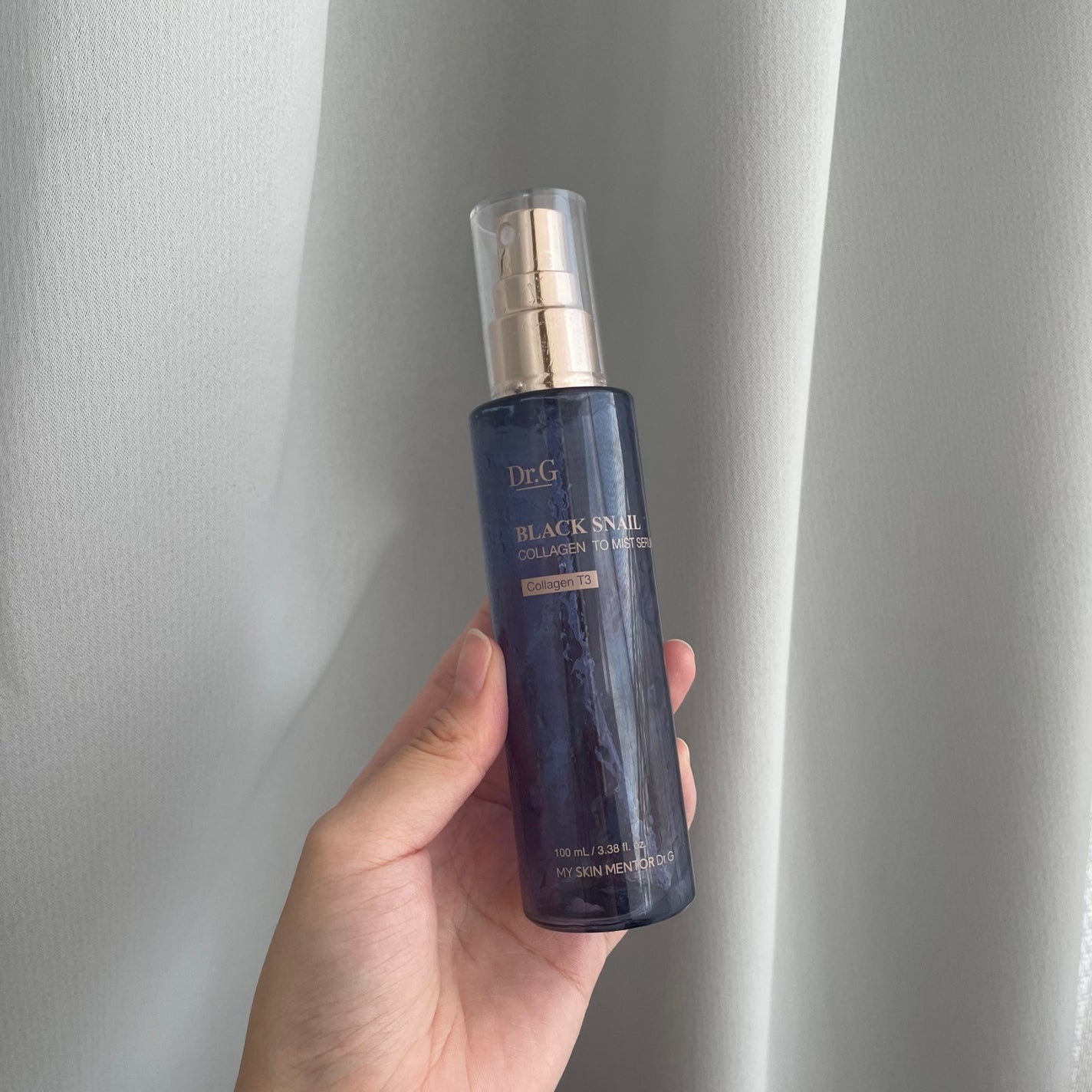 ドクタージー ブラックスネイル コラーゲンミスト/Dr.G/ミスト状化粧水を使ったクチコミ(2枚目)