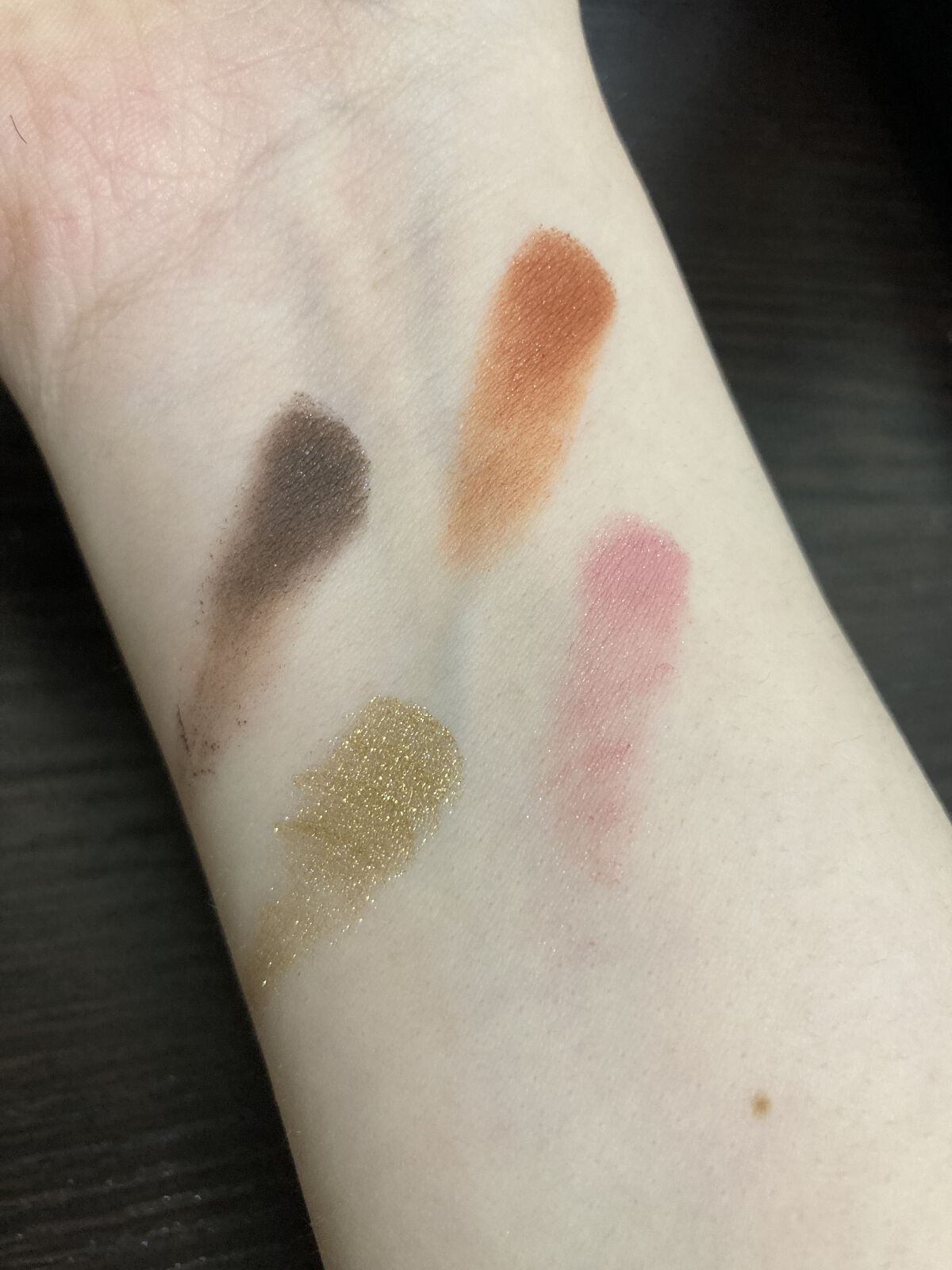 オンブル ジェ/GUERLAIN/アイシャドウパレットを使ったクチコミ（2枚目）