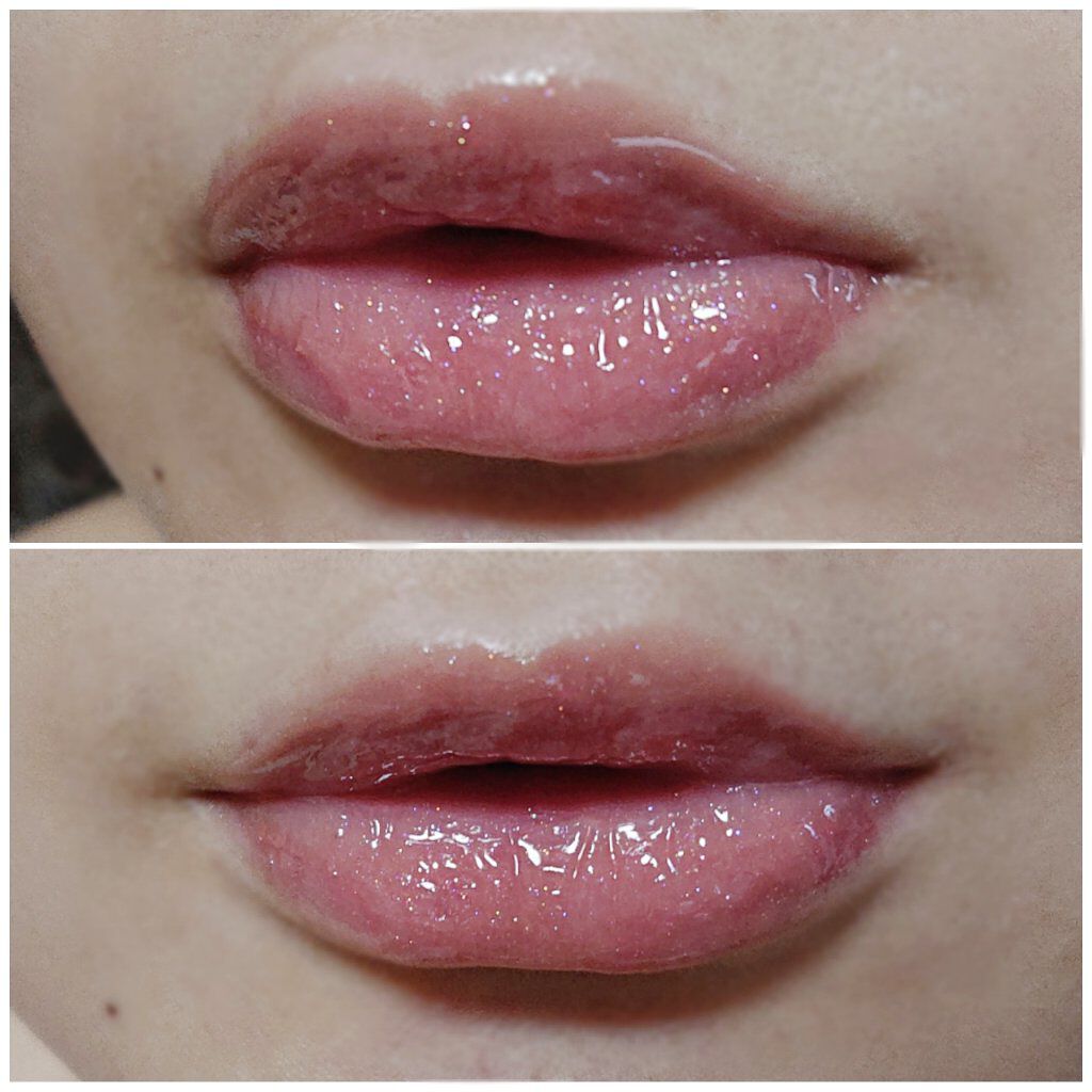 内心戦シリーズ Jello Lip Sip ケアリップグロス/HEDONE/リップグロスを使ったクチコミ（3枚目）