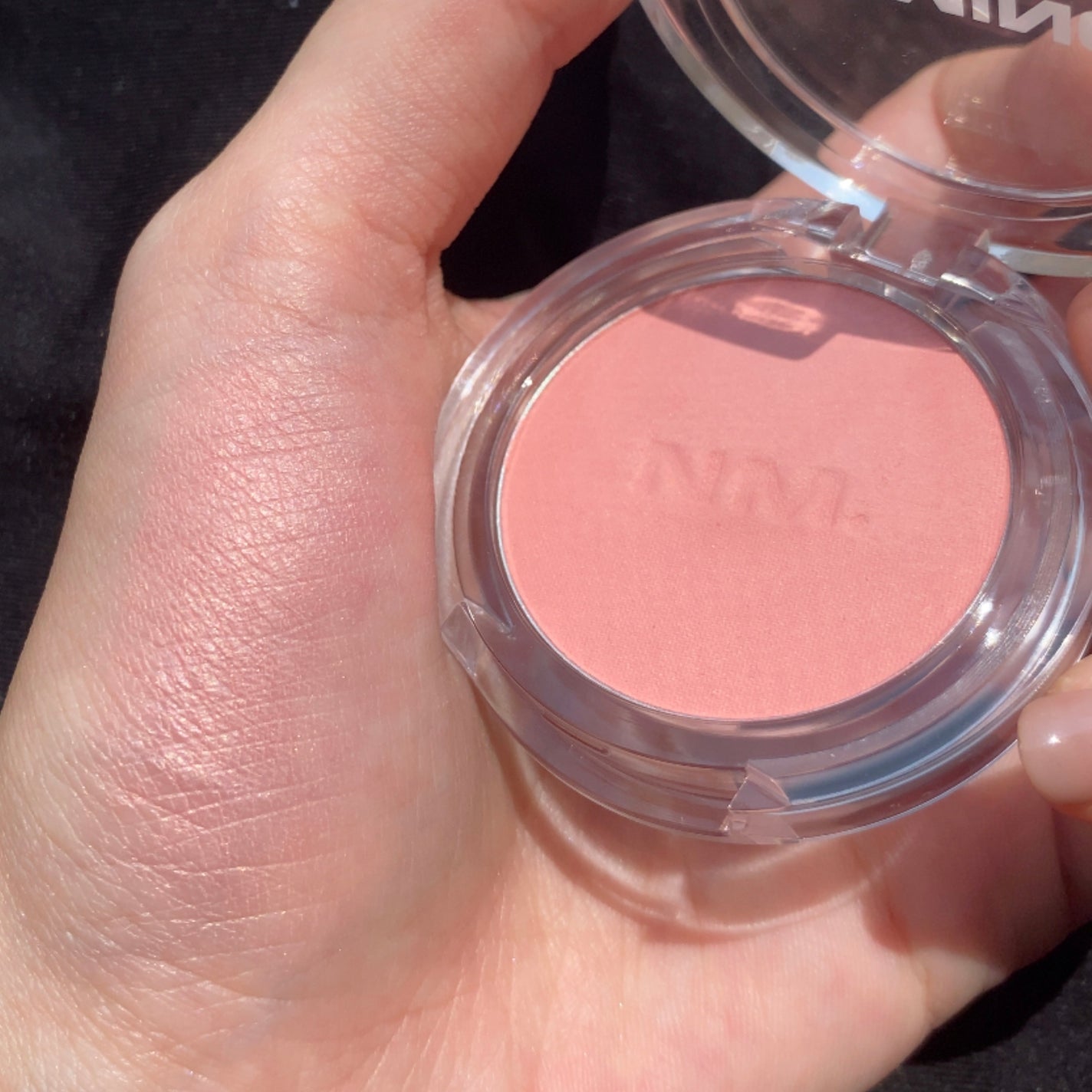 ネーミング フラッフィーパウダーブラッシュ/NAMING./パウダーチークを使ったクチコミ(6枚目)