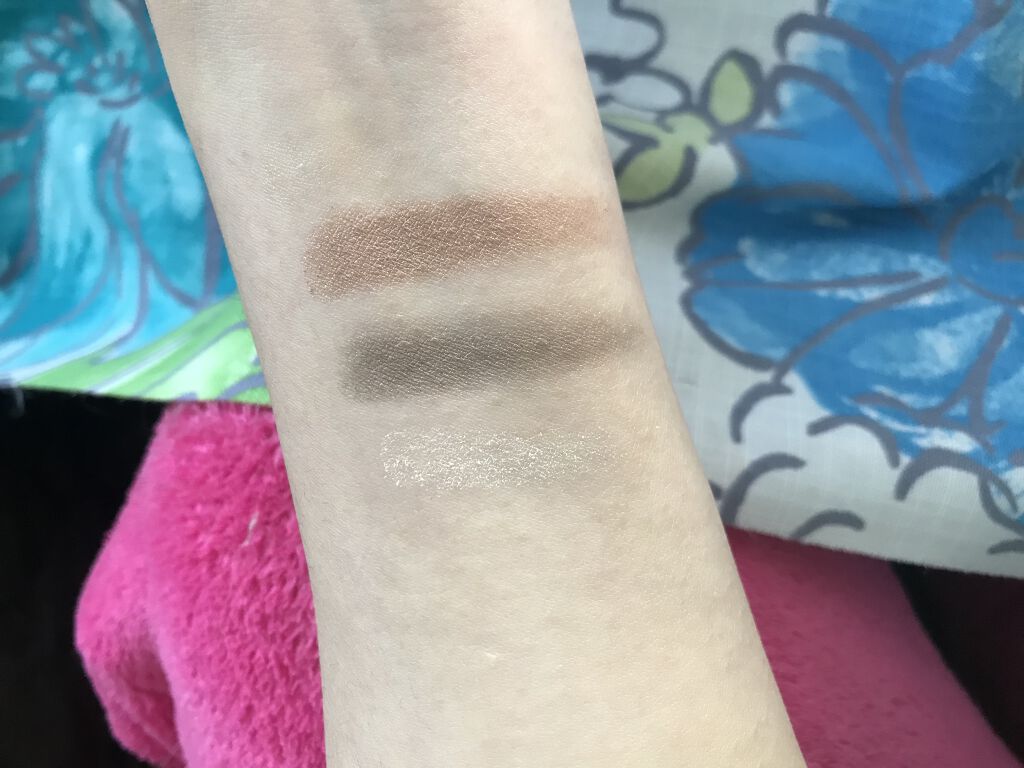 ドラマティックスタイリングアイズD GR714 ピスタチオショコラ/マキアージュ/アイシャドウパレットを使ったクチコミ（2枚目）