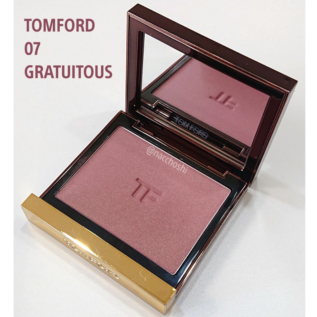 チーク カラー/TOM FORD BEAUTY/パウダーチークを使ったクチコミ(1枚目)