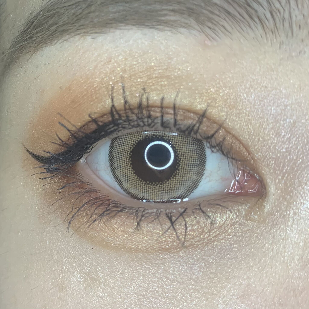 DopeWink 1day/Dope Wink/ワンデー（１DAY）カラコンを使ったクチコミ（2枚目）