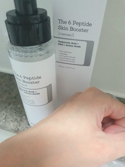 RXザ・6ペプチドスキンブースターセラム/COSRX/ブースター・導入液を使ったクチコミ(4枚目)