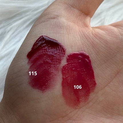 フルーティーグラムティント/Laka/リップティントを使ったクチコミ(2枚目)