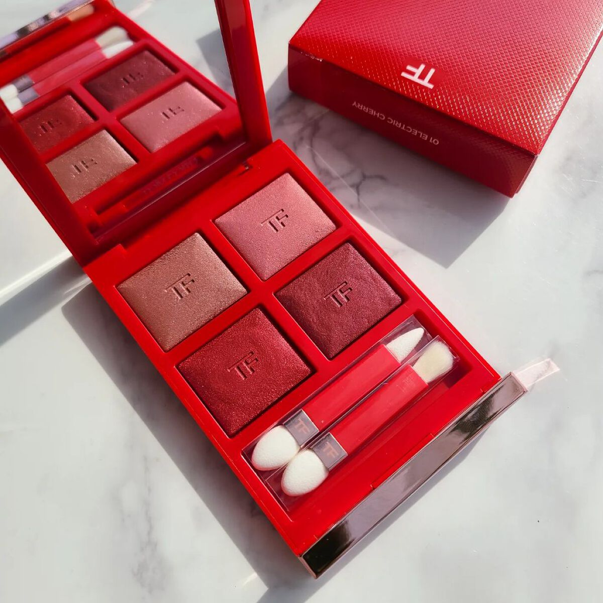 アイ カラー クォード/TOM FORD BEAUTY/アイシャドウパレットを使ったクチコミ（1枚目）
