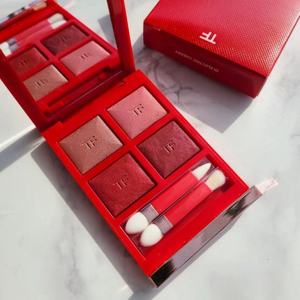 アイ カラー クォード/TOM FORD BEAUTY/アイシャドウパレットを使ったクチコミ(1枚目)