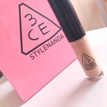 3CE FULL COVER CONCEALER/3CE/リキッドコンシーラーを使ったクチコミ（1枚目）