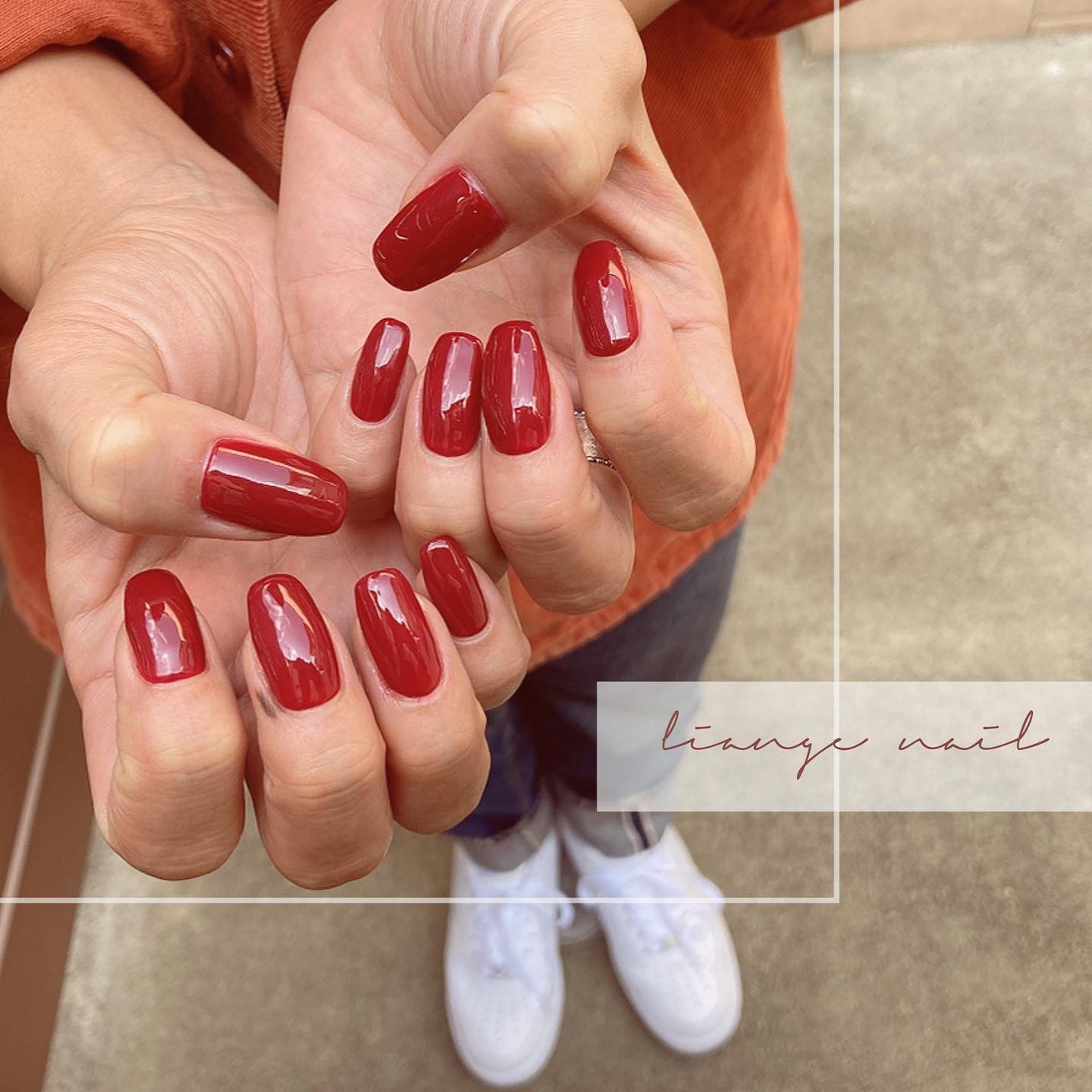 Yuki on LIPS 「.simpleワンカラー❤︎..@trina_by_bonna..」(1枚目)