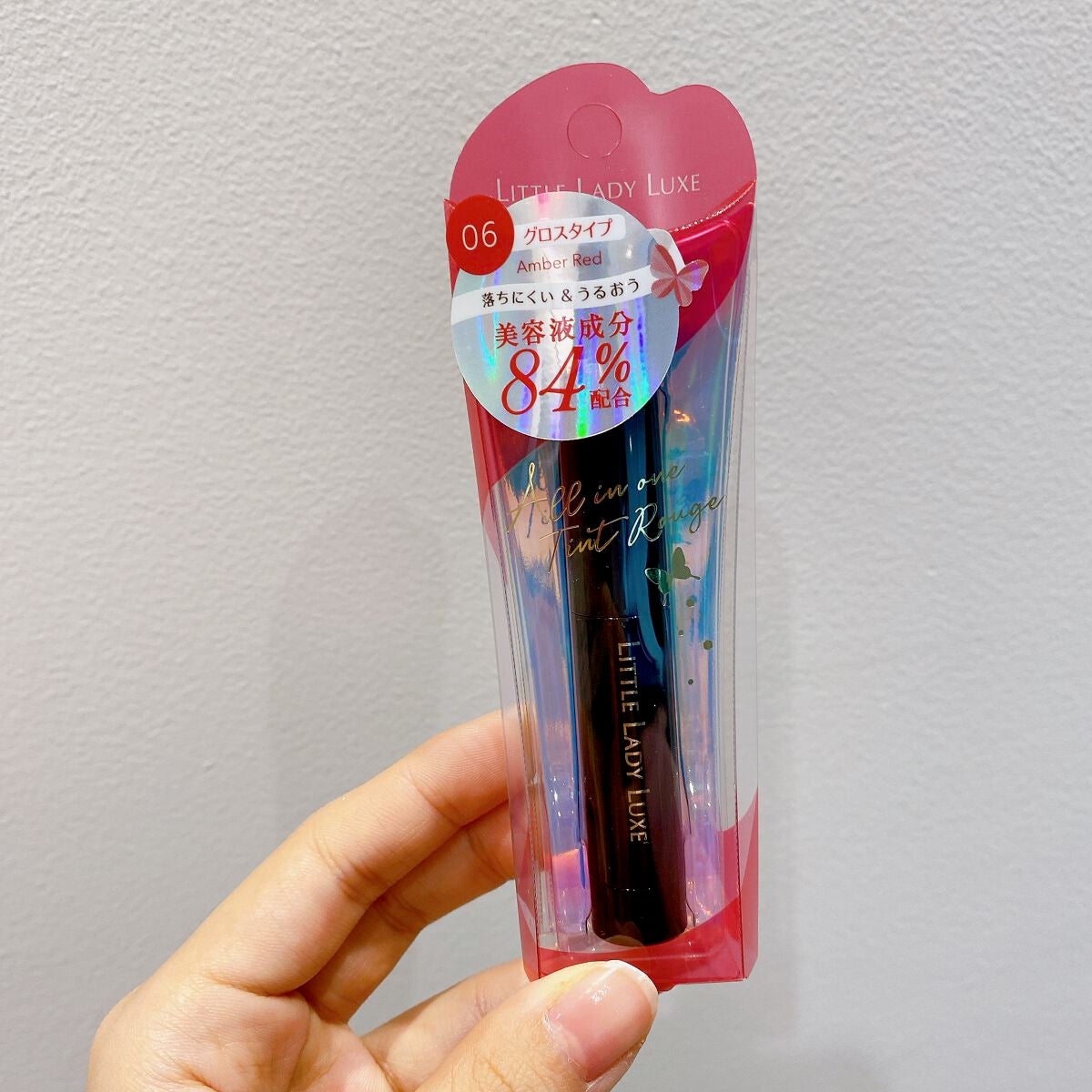 オールインワンルージュG/リトルレディ リュクス/口紅を使ったクチコミ(1枚目)